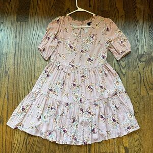 Art class dress - Large kids 10/12